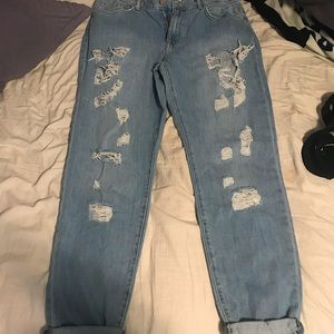 Perfect condition, never worn, deep pockets.